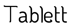 Tablett - logo